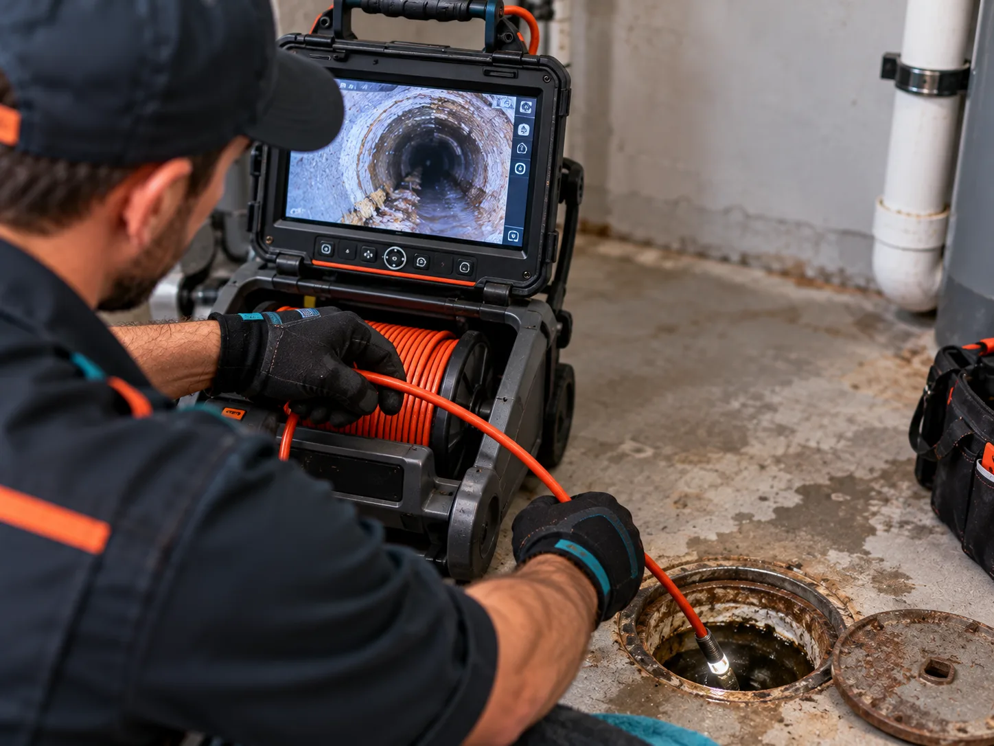 Clogged Drain Service company in Green Bay, WI